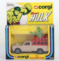 Corgi 264 The Incredible Hulk Mazda Pick Up