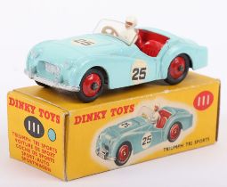 Dinky 111 Triumph TR2 Sports Car