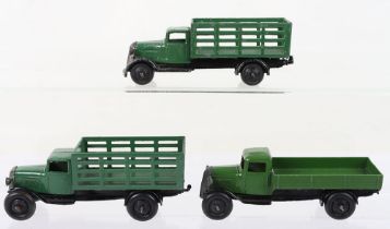 Three Dinky Toys 25 Series Lorries