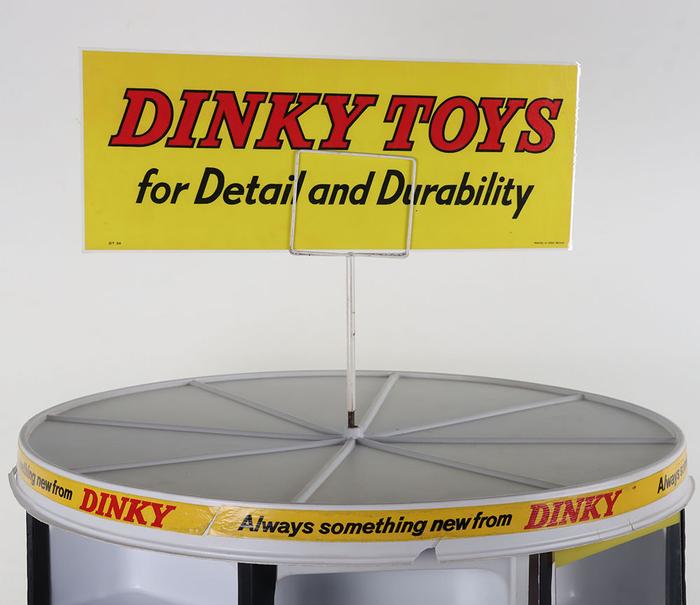 Scarce Dinky Toys Shop Counter Carousel Unit ‘Always Something New from Dinky’ - Image 3 of 9
