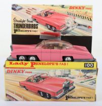 Dinky Toys Boxed 100 Lady Penelope’s FAB 1 From TV series ‘Thunderbirds’