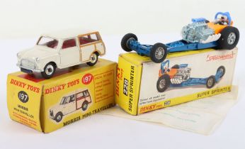 Dinky Toys 197 Morris Mini-Traveller