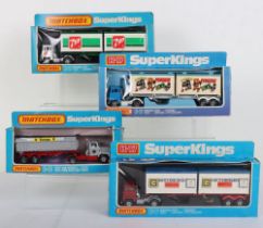 Four Matchbox Lesney Superkings