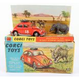 Corgi Toys 256 Volkswagen 1200 in East African Safari Trim