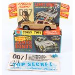 Corgi Toys 261 James Bond Aston Martin D.B.5 from the Film “Goldfinger”