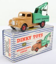 Dinky Toys 430 Breakdown Lorry Commer Chassis