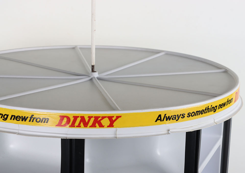 Scarce Dinky Toys Shop Counter Carousel Unit ‘Always Something New from Dinky’ - Image 5 of 9