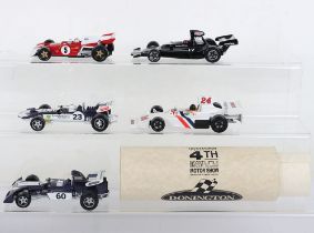 Corgi Classics Prototypes of Five Donington Collection Racing Cars