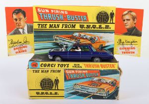 Corgi Toys 497 The Man From Uncle Gun Firing “Thrush Buster” Oldsmobile