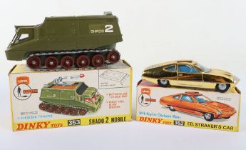 Two Dinky Toys From Gerry Andersons UFO Tv programme S.H.A.D.O