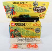 Corgi Toys 268 The Green Hornet ‘Black Beauty' Crime Fighting Car
