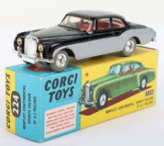 Corgi Toys 224 Bentley Continental Sports Saloon