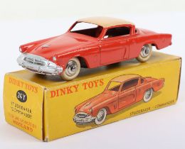 French Dinky Toys 24Y Studebaker “Commander”