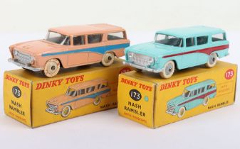 Two Dinky Toys 173 Nash Ramblers