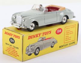 Dinky Toys 194 Bentley S2 Coupe