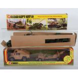 Corgi Gift Set 10, Mack Tank Transporter and Centurion Mk.III tank