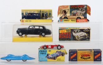 Corgi Toys 261 James Bond Aston Martin D.B.5 from the Film “Goldfinger”