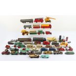 Quantity of Playworn Dinky Toys