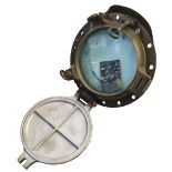 Naval Pattern Porthole fully opening with storm cover