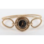 A 9ct Yellow Gold Roy King Ladies Watch