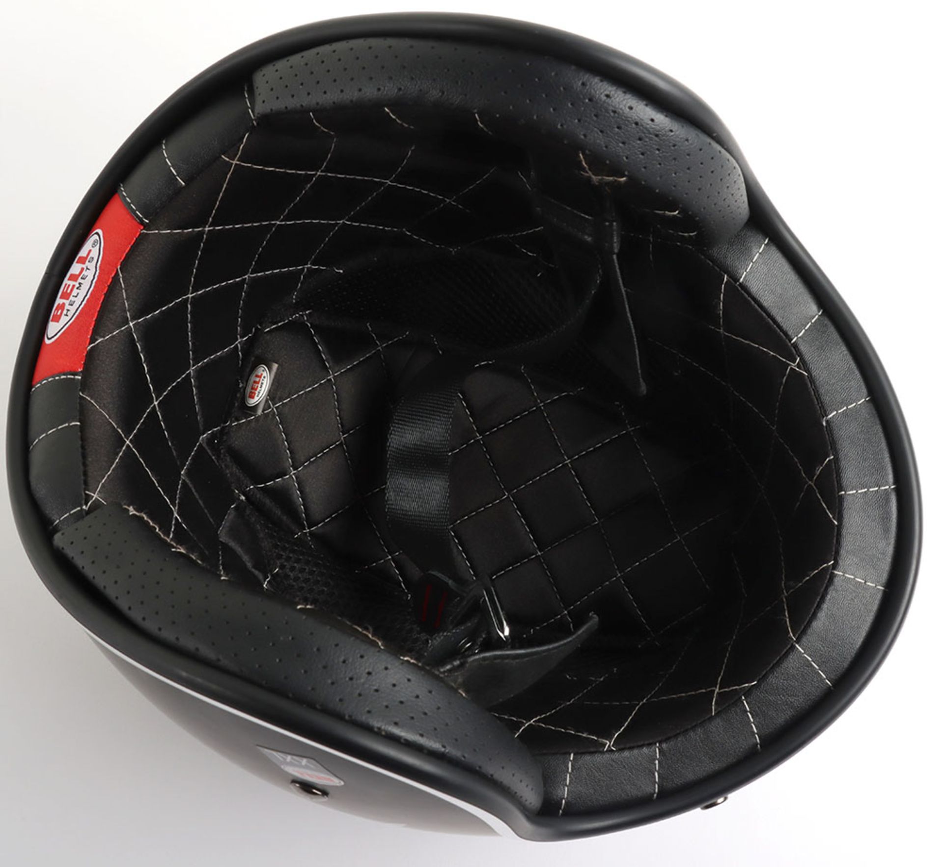 Bell Custom 500 Hellfire open Face Motorcycle Helmet - Bild 7 aus 8