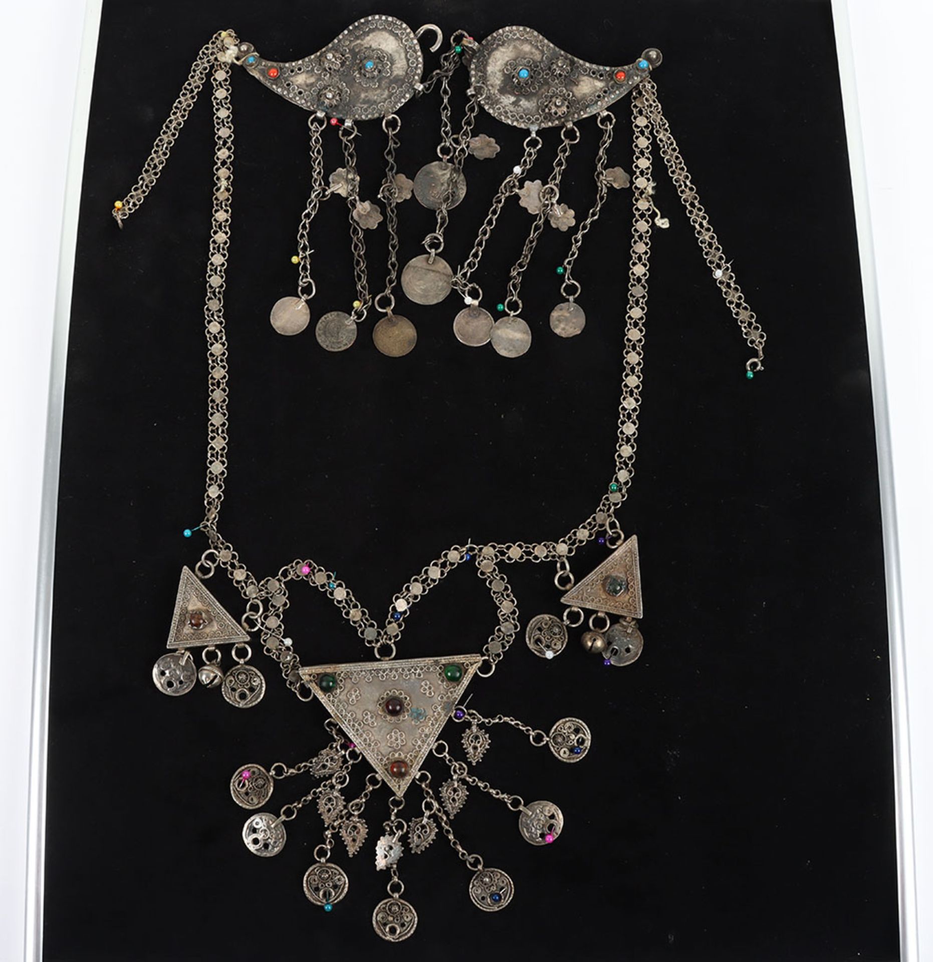 North African Early 19th Century Tribal Necklace