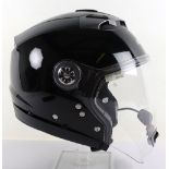 Nolan Classic N44 Com open Face Motorcycle Helmet