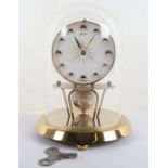 Kaiser Globe Torsion Clock, circ 1954, rare earth pendulum