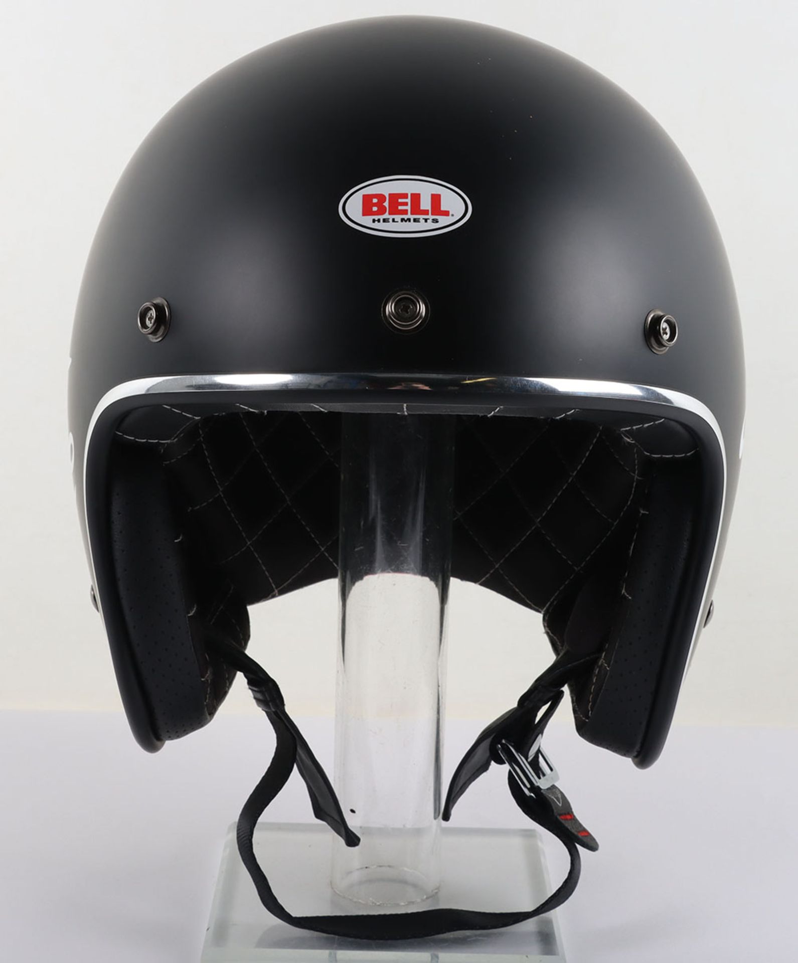 Bell Custom 500 Hellfire open Face Motorcycle Helmet - Bild 2 aus 8