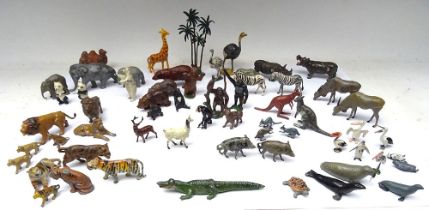 Britains and other Zoo Animals