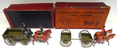 Britains set 146, Army Service Corps