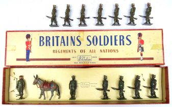 Britains set 1893, Indian Army Service Corps