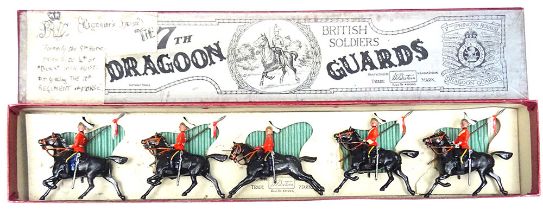 Britains set 127, 7th Dragoon Guards