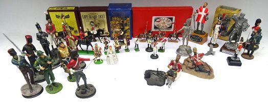Various Models and New Toy Soldiers