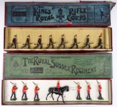 Britains sets 36, Royal Sussex Regiment