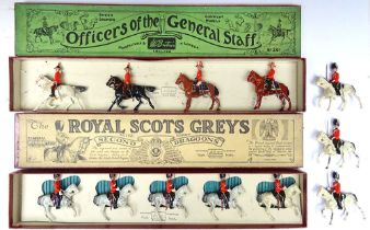 Britains set 201, General Staff