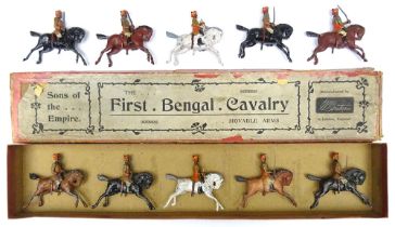 Britains set 47, 1st Bengal Cavalry