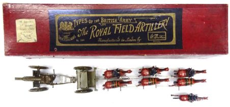 Britains set 144, Royal Field Artillery