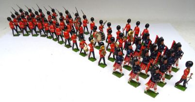 Britains set 69, Scots Guards Pipers