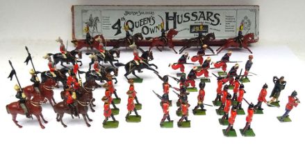 Britains set 8, 4th Hussars