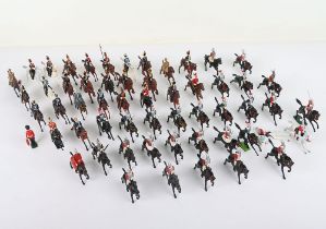 Britains repaired and repainted British Cavalry