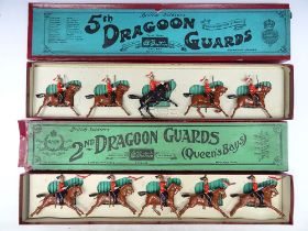 Britains set 3, 5th Dragoon Guards