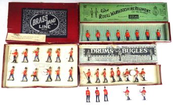 Britains set 206, Warwickshire Regiment