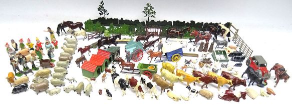 Britains and other Farm Animals