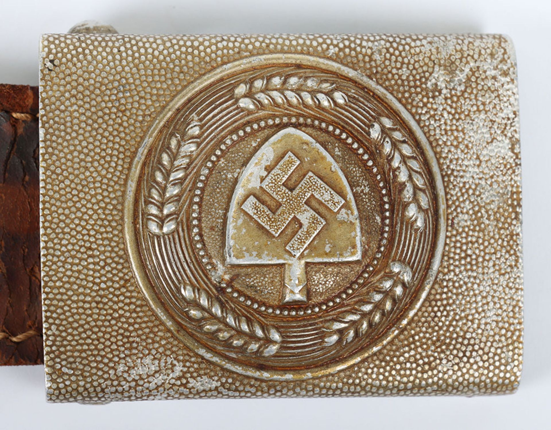 German Third Reich RAD Buckle - Image 3 of 6