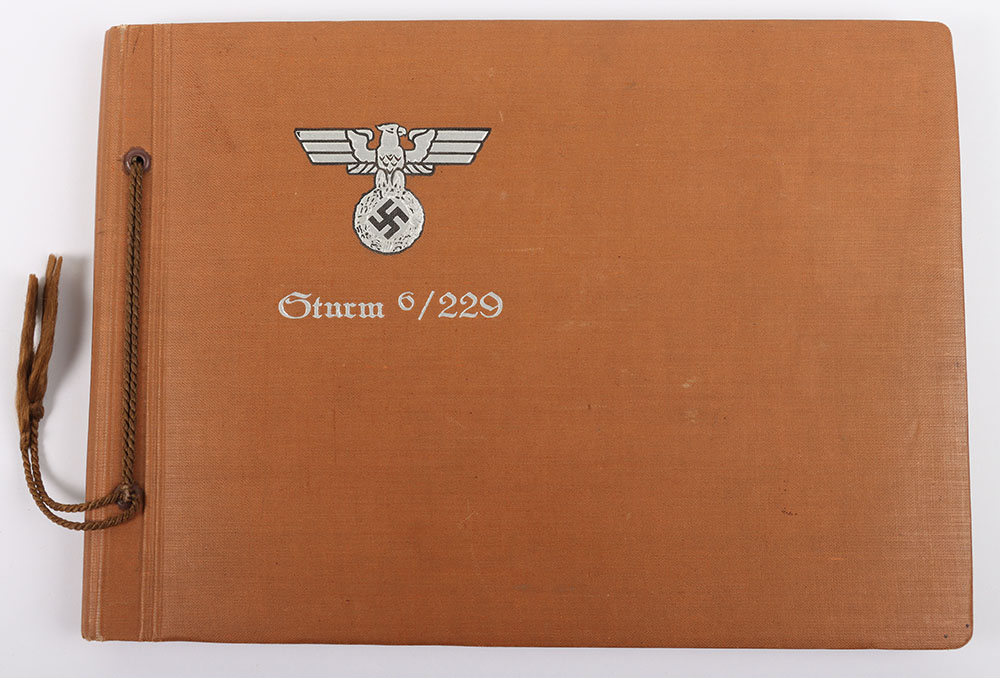 WW2 German NSKK/Luftwaffe Photograph Album - Image 2 of 16