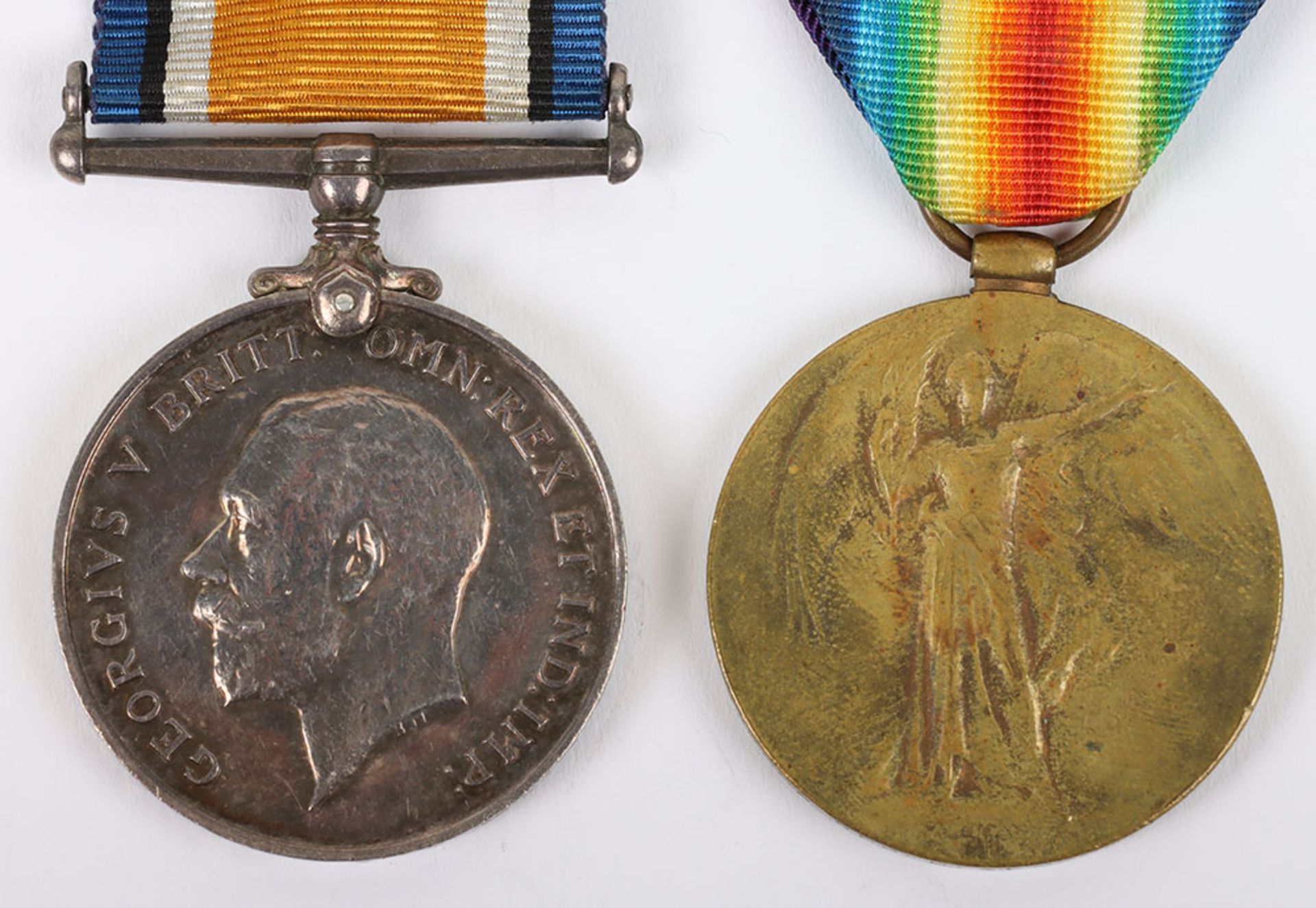 A Great War pair of medals to the Royal Engineers - Bild 2 aus 5