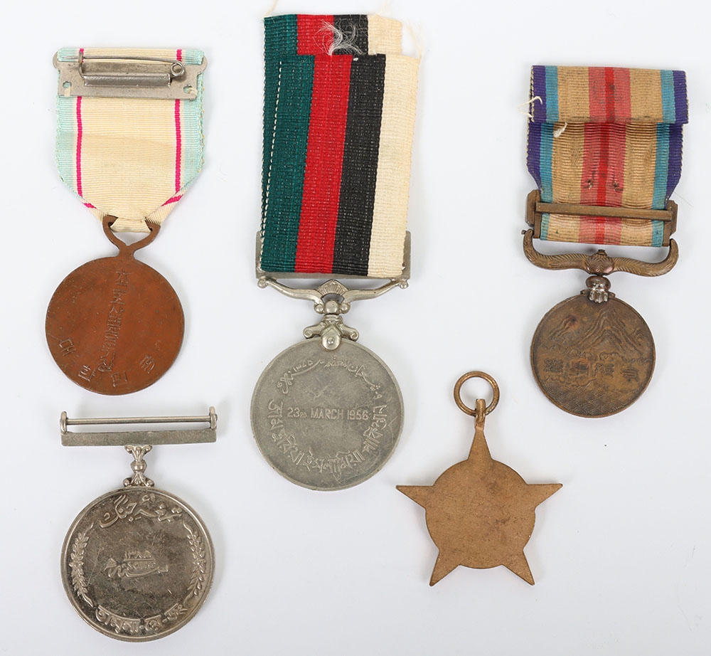 Japanese China Incident Campaign Medal - Bild 2 aus 2