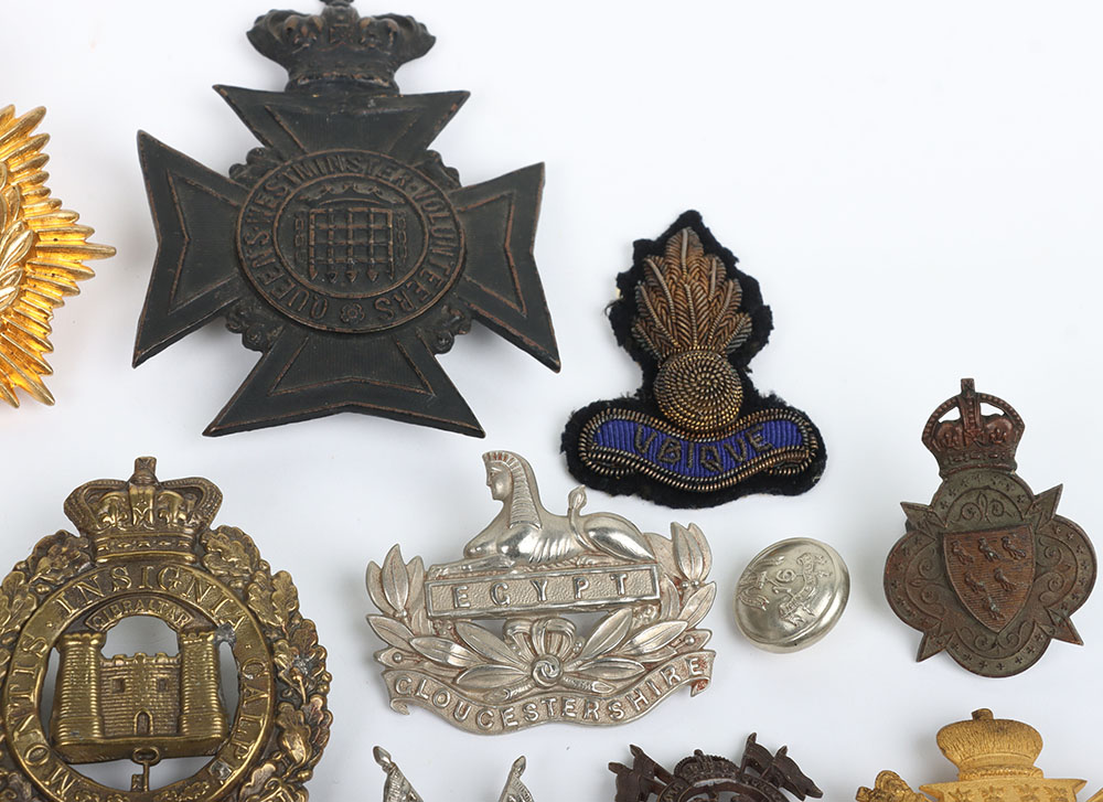 Victorian Queens Westminster Volunteers Other Ranks Helmet Plate - Image 4 of 6