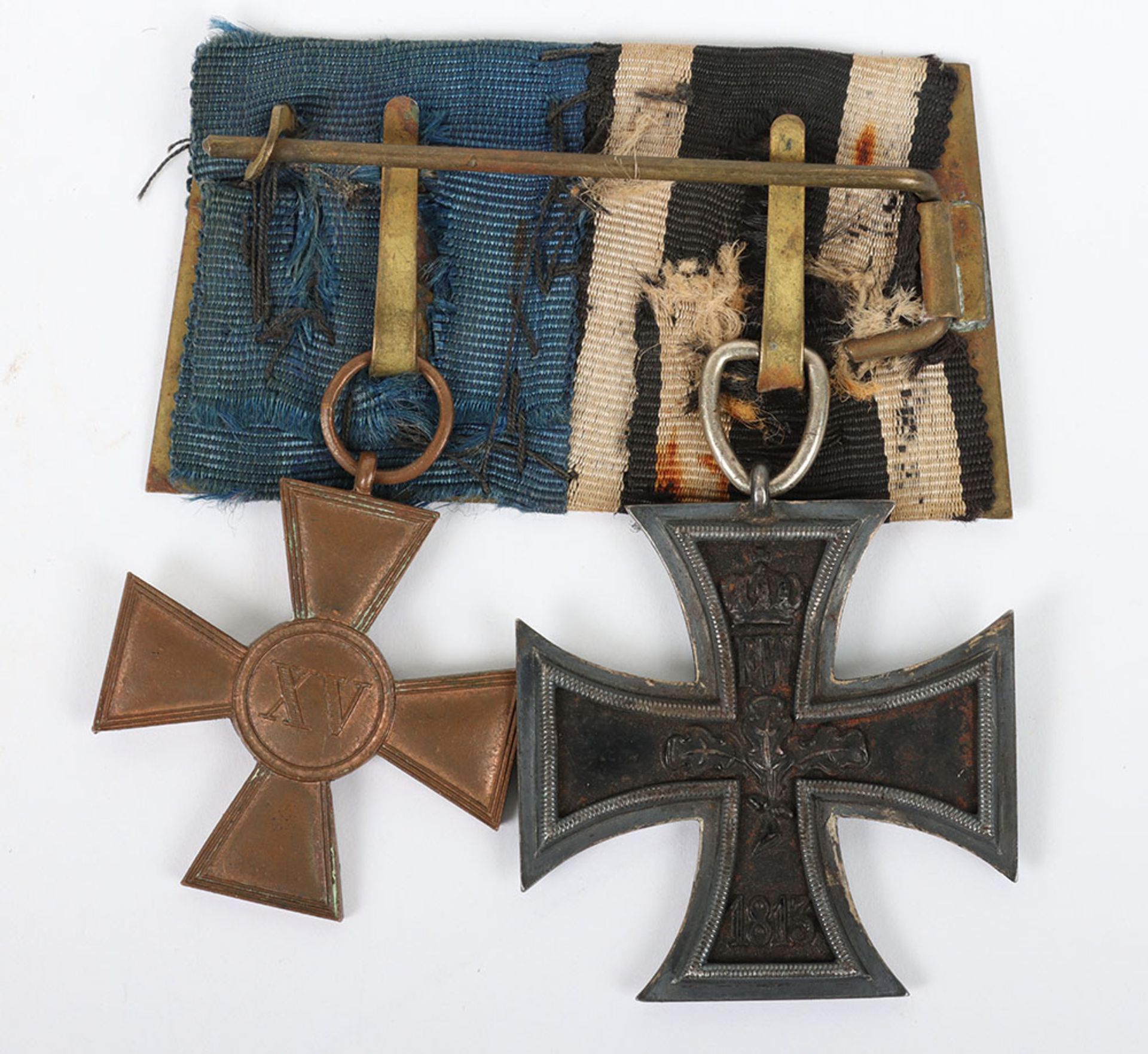 WW1 German Iron Cross Pair - Bild 3 aus 6